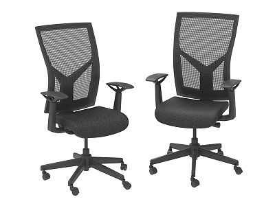 Furniture office chair 3d model