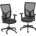 Furniture office chair 3d model