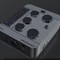Cranborne Professional Audio Interface Featuring Multiple Knobs Buttons Ports