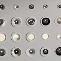 Modern Downlights And Spotlights With Various Sleek Designs For Home Interior Lighting