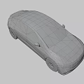 White Mercedes Benz Luxury Sedan With Sleek Exterior And Black Alloy Wheels
