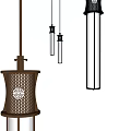 Pendant lamp 3d model