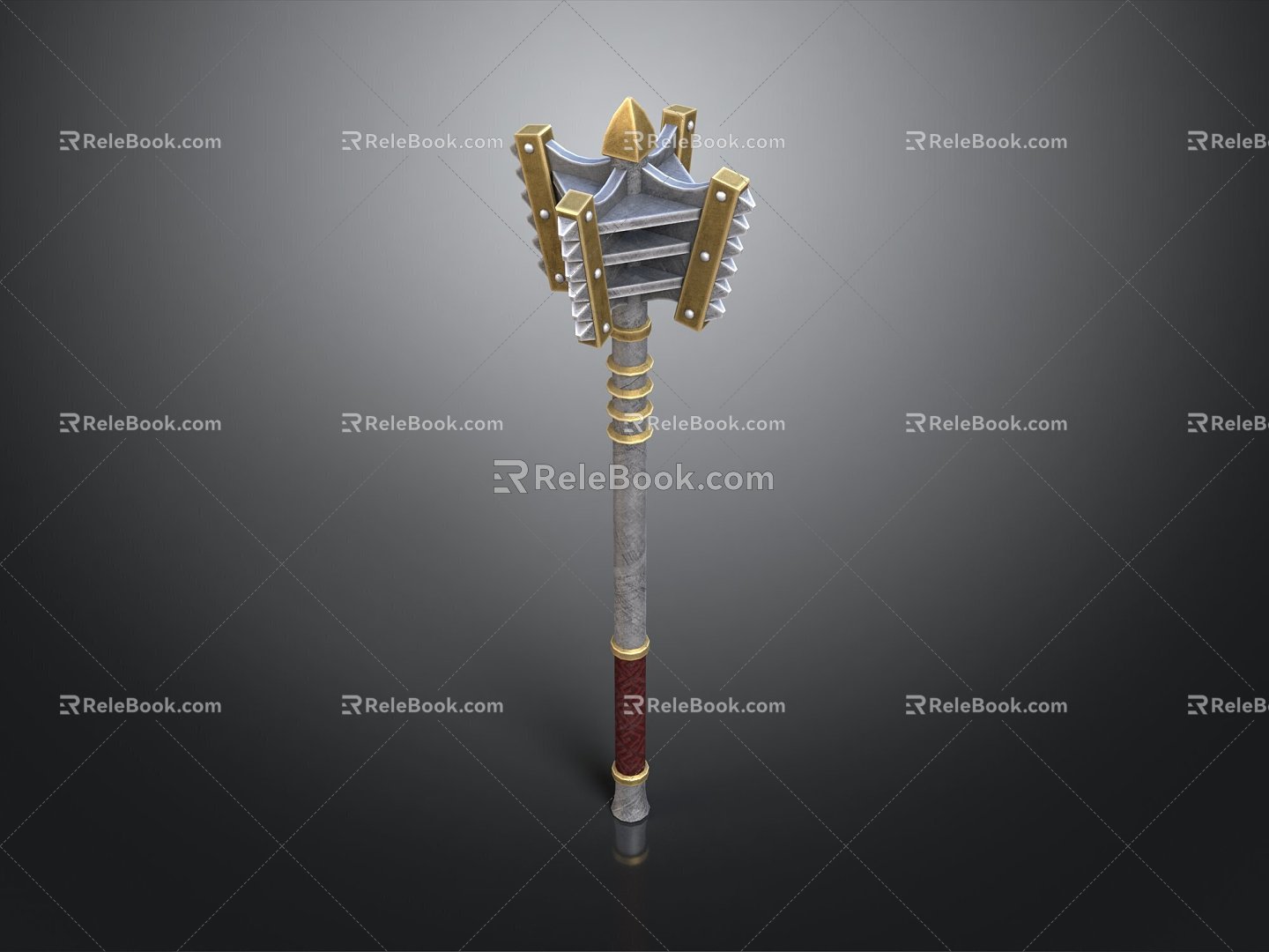 Scepter Ancient Scepter Cane Ancient Scepter Magic Scepter Metal Scepter Classical Scepter Magic Scepter 3d model