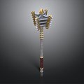 Scepter Ancient Scepter Cane Ancient Scepter Magic Scepter Metal Scepter Classical Scepter Magic Scepter 3d model