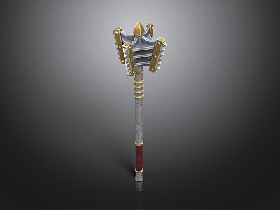 Scepter Ancient Scepter Cane Ancient Scepter Magic Scepter Metal Scepter Classical Scepter Magic Scepter 3d model