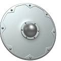 Modern Shield 3d model