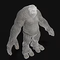 3D Stone Giant Character Creature Design With Muscular Build And Rock Like Skin