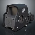 High Quality EOTech Tactical Sight Black Adjustable Dials Optical Device For Shooting