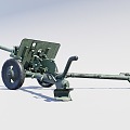 Soviet Artillery 3d model