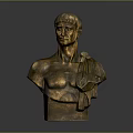 Head Character Portrait Head Various Heads Various Heads Head Carving Head Carving Portrait Face Carving 3d model