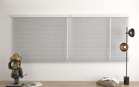 Modern venetian blinds 3d model