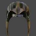 Marvel Thanos Helmet 3d model