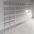 Modern Glass Railings With Metal Frames Sleek Design Various Styles For Interior Use