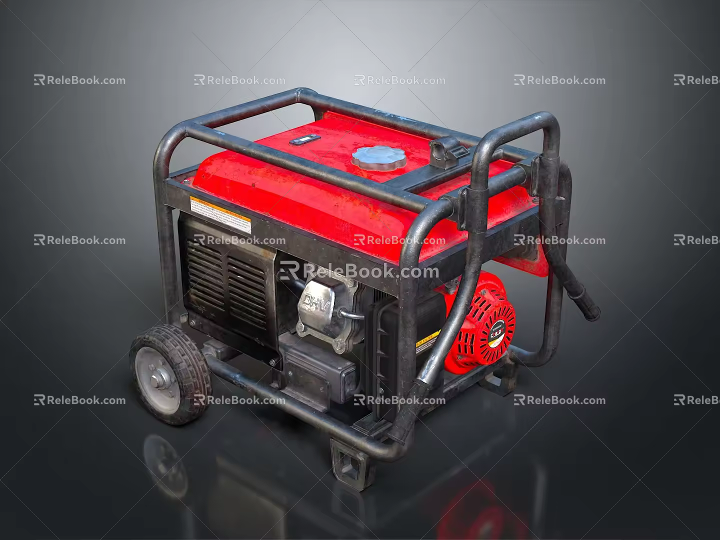 Generator Gasoline Generator Diesel Generator Household Generator Mobile Generator Portable Generator 3d model