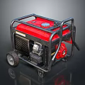 Generator Gasoline Generator Diesel Generator Household Generator Mobile Generator Portable Generator 3d model