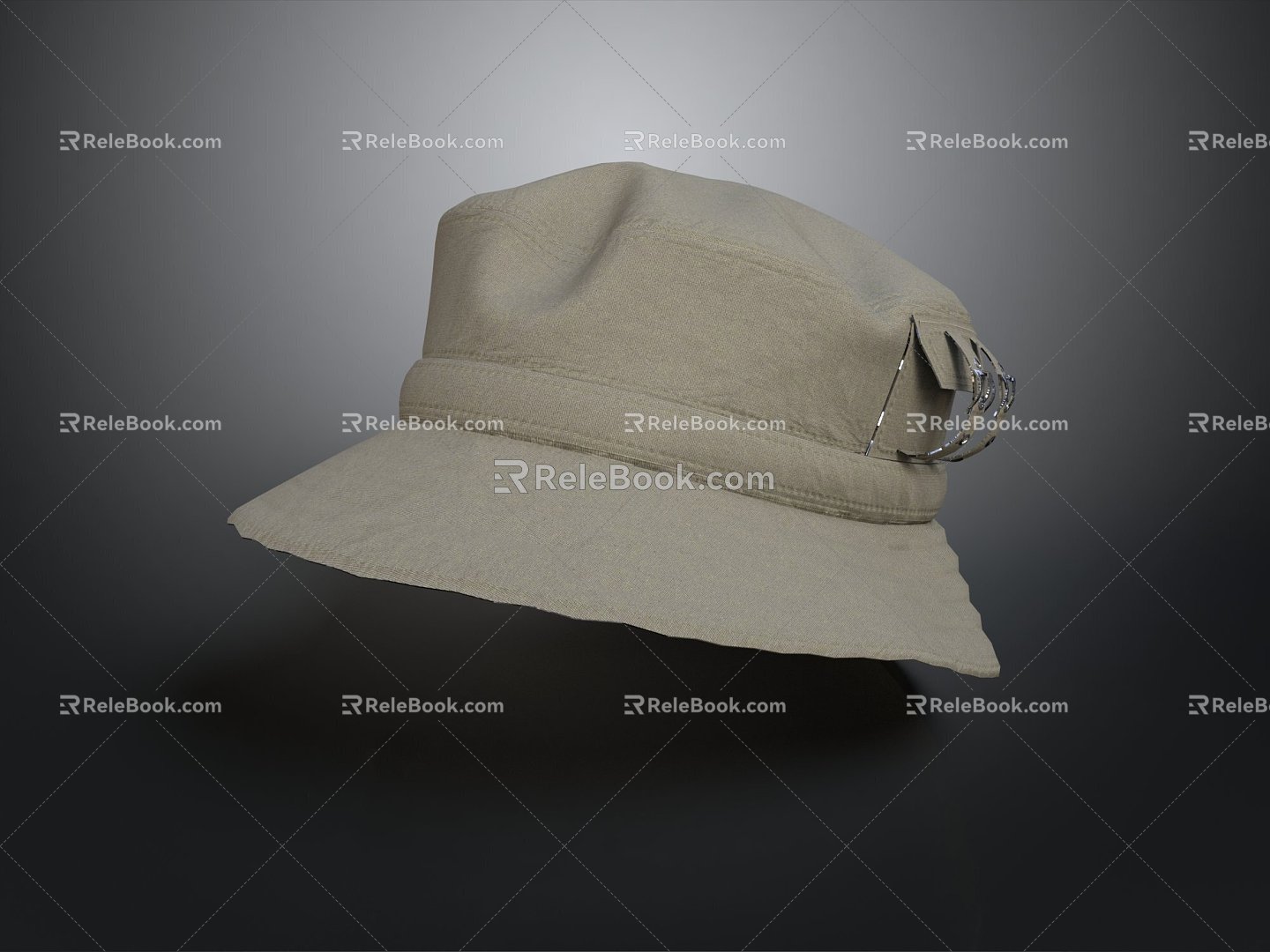 Hat Hat Realistic Game Item 3d model