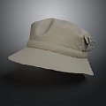 Hat Hat Realistic Game Item 3d model