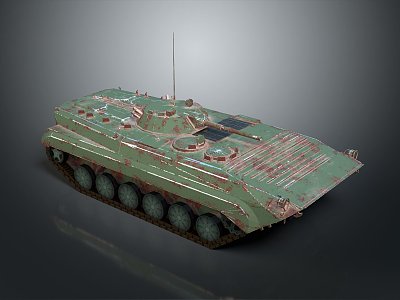 Light Tank Light Armored Tank Modern Tank World War II Tank World War I Tank Heavy Tank 3d model