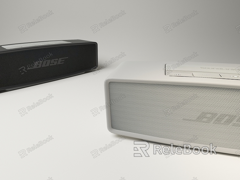 Modern audio Bluetooth speaker model