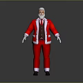 Wise Old Man Old Man Ancient Old Man Ancient Wise Warlock Taoist priest wizard mage 3d model
