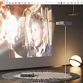 Modern Projector 3d model