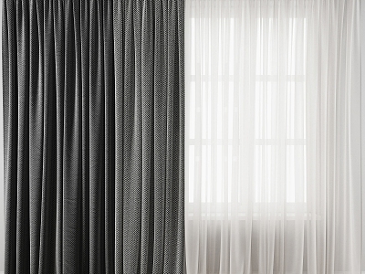 Fabric Curtain model