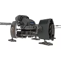Advanced Spacecraft Mechanical Structure with Landing Gear and Robotic Arm for Cosmic Exploration Missions