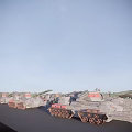 Apocalypse Tank SU Model 3d model