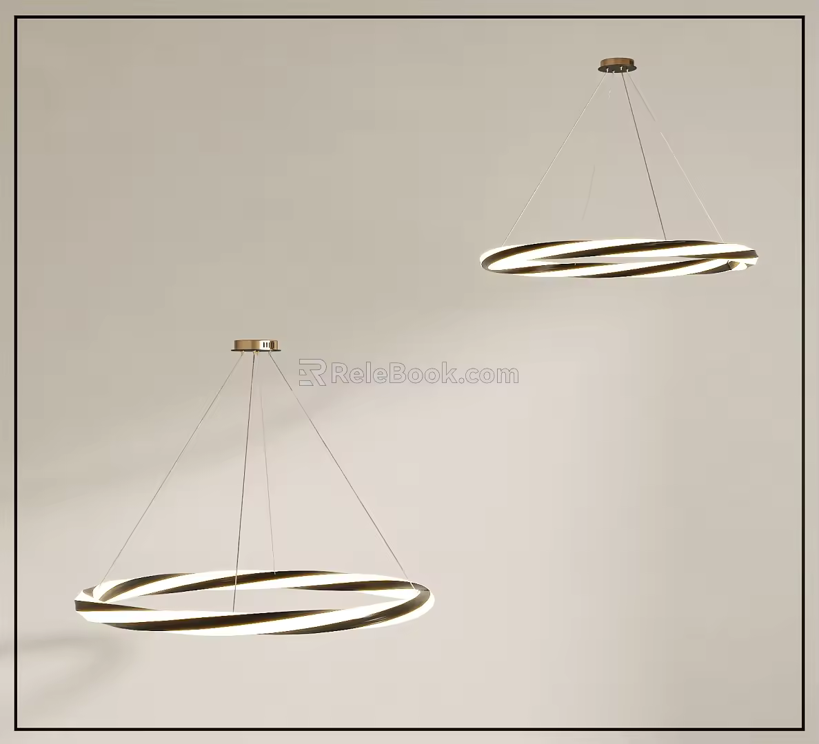 Pendant lamp 3d model
