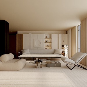 Living room 3d model