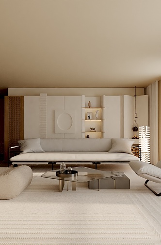 Living room 3d model