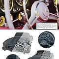 Vintage Silver Car With Classic Interior Steering Wheel Dashboard And Seats