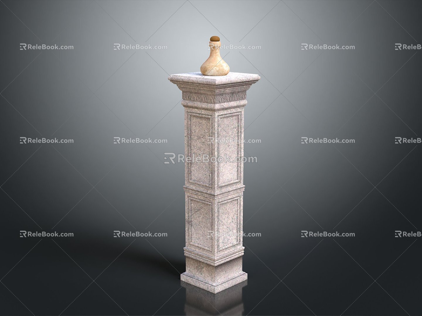 Columns Stone Columns Stone Columns Old Columns Roman Columns Roman Columns Classical Columns Greek Columns 3d model