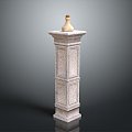 Columns Stone Columns Stone Columns Old Columns Roman Columns Roman Columns Classical Columns Greek Columns 3d model