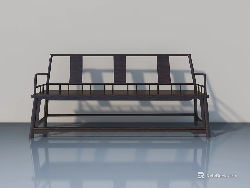 Modern Pet Cabinet With Metal Frame And Sleek Design For Indoor Use 3d model 