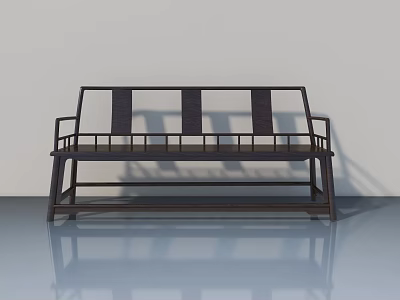 Modern Pet Cabinet With Metal Frame And Sleek Design For Indoor Use 3d model