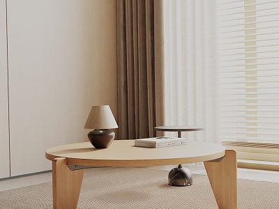 Modern coffee table model