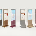 Various Colored Roadside Standing Information Screens Design For Outdoor Traffic Facilities
