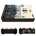 Pioneer DJ Mixer Featuring Multiple Knobs Colorful Buttons Faders And Control Panel