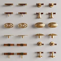 Cabinet door handle door handle door handle 3d model
