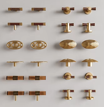 Cabinet door handle door handle door handle 3d model