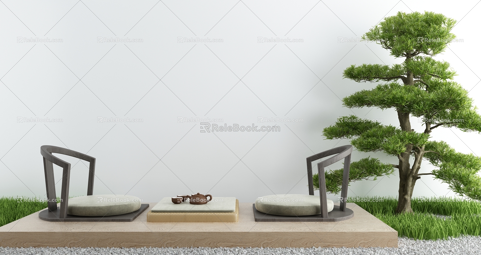 Tatami leisure sofa model