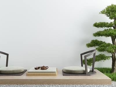 Tatami leisure sofa model