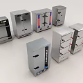 Stainless Steel Kitchen Appliances With Various Styles And Modern Design Features