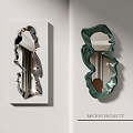 Modern Wall Decoration 3d model