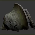 Unique Natural Stone Household Decorative Ornament With Textured Surface And Curved Design
