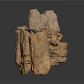 Natural Cave Interior Featuring Stalactites Stalagmites Rock Walls And Rocky Ground