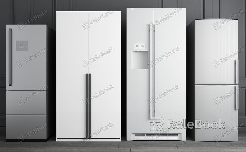 Modern refrigerator single door double door refrigerator combination model