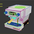 Coffee machine Automatic coffee machine Semi-automatic coffee machine Drip coffee machine Mocha coffee machine 3d model
