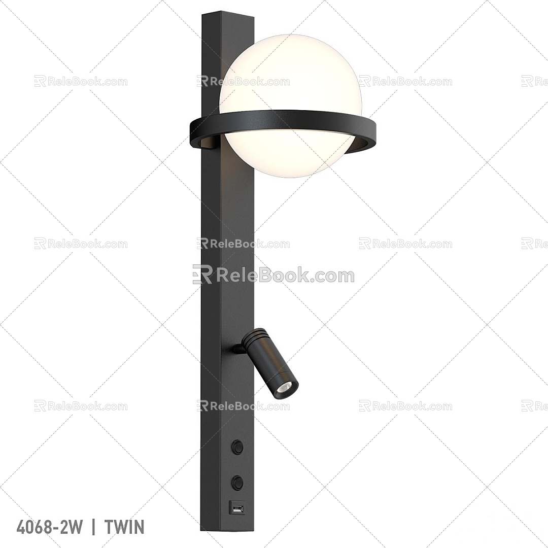 wall lamp metal wall lamp glass wall lamp model